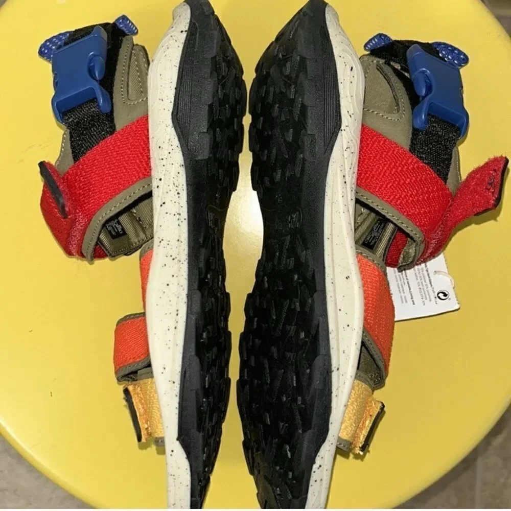 Zara Multicolored Sandals(Size 36/4.5)